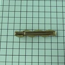 Korean Style Transparent Wave Shaped Alligator Hair Clip For Bangs