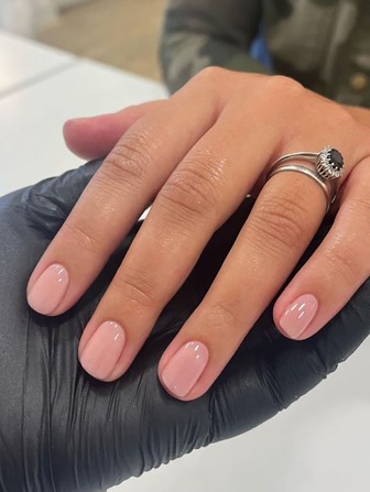 24 piezas Uñas postizas francesas de forma cuadrada larga en color nude, con efecto difuminado, patrón de estrella 3D y de cocodrilo, uñas acrílicas falsas, set de manicura desmontable de larga duración que incluye 1 hoja de pegatinas adhesivas y 1 lima de uñas mini, perfectas para uso diario