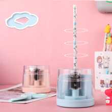 Sacapuntas Eléctrico - Azul - Ver 3