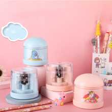 Sacapuntas Eléctrico - Azul - Ver 1