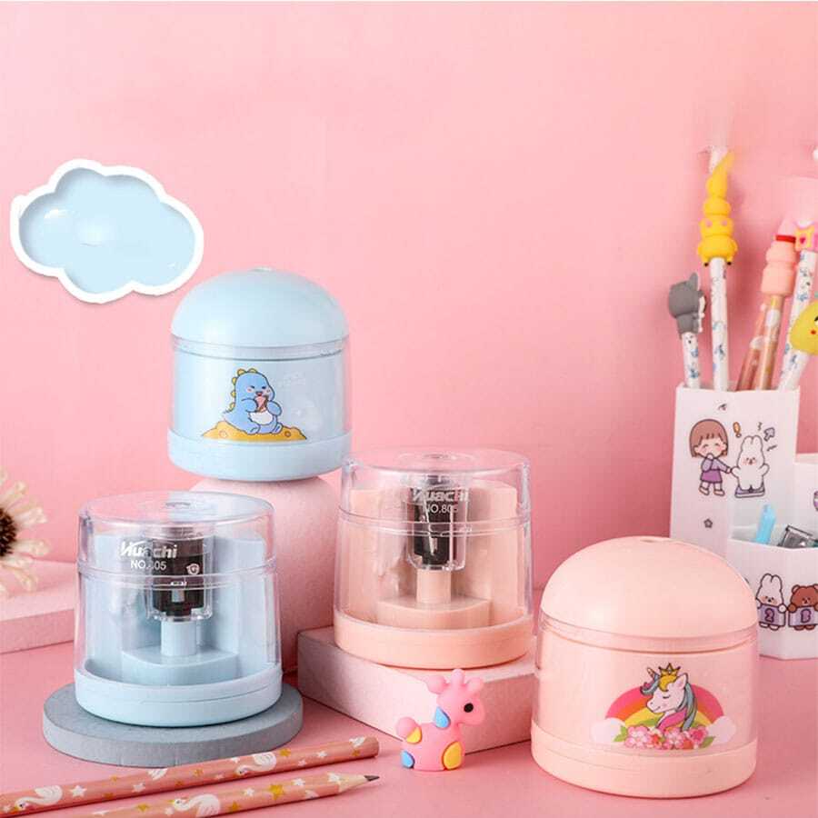 Sacapuntas Eléctrico - Azul - Ver 1