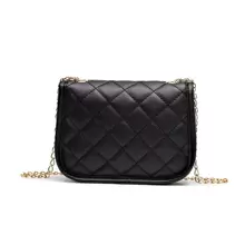 Mini Fashionable Saddle Bag With Stitch Detail And Flap Cover, Crossbody Shoulder Bag