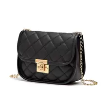 Mini Fashionable Saddle Bag With Stitch Detail And Flap Cover, Crossbody Shoulder Bag