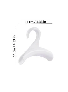 1 Miếng Trắng Arch Thiết kế Đa chức năng Tủ Móc lưu trữ Đối với Túi xách , Cà vạt , , Mũ , - trắng - Xem 6