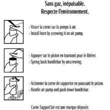 1入組，足球迷歡呼喇叭玩具大酒吧運動會啦啦隊帶喇叭喊話麥克風 - 彩色 - 查看 2