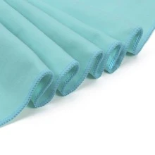 Microfiber Towel, Quick Dry, Super Absorbent, Suitable For Traveling, Sports, Beach, Camping, Gym, Swimming And Yoga - Mint Green - View 7