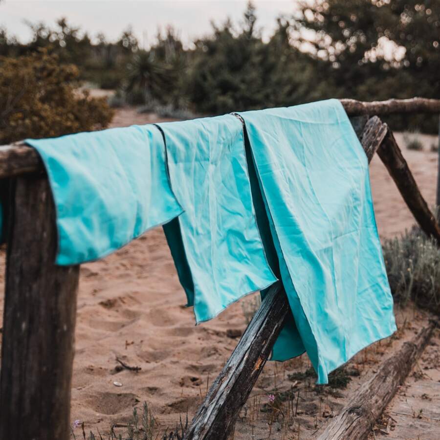 Microfiber Towel, Quick Dry, Super Absorbent, Suitable For Traveling, Sports, Beach, Camping, Gym, Swimming And Yoga - Mint Green - View 1