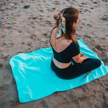 Microfiber Towel, Quick Dry, Super Absorbent, Suitable For Traveling, Sports, Beach, Camping, Gym, Swimming And Yoga - Mint Green - View 11