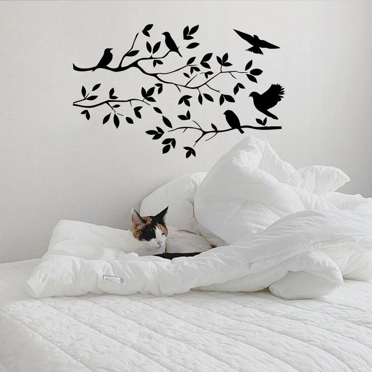 Pegatinas de pared - Negro - Añade 2