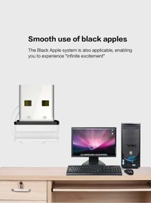 COMFAST Dual band 5g drive free USB interface Wireless network interface controller desktop computer wifi receiver notebook external wireless network connector - White - View 6