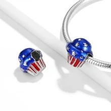 MAGIC CHARMS 1入組S925純銀DIY吊墜適合適用於女士手環和項鏈