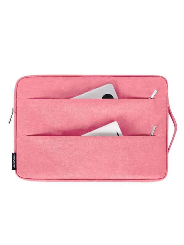 canvas artisan Shock-Proof Laptop Sleeve, Water-Resistant Laptop Bag Compatible With/For HP