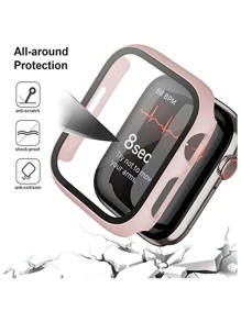 14入組雙在一專業蘋果手錶保護套適用於Apple Watch - 彩色 - 查看 8