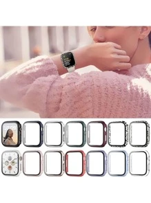 14入組雙在一專業蘋果手錶保護套適用於Apple Watch - 彩色 - 查看 6