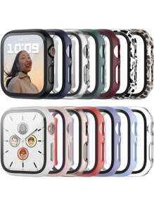 14入組雙在一專業蘋果手錶保護套適用於Apple Watch - 彩色 - 查看 1