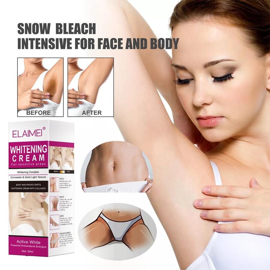 SNOW BLEACH INTENSIVE FOR FACE AND BODY 30ML - 白色 - 查看 1