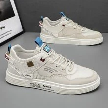 Zapatos Deportivo Casuales De Nueva Estilo Para Hombre - Beis - Ver 1