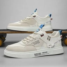 Zapatos Deportivo Casuales De Nueva Estilo Para Hombre - Beis - Ver 2