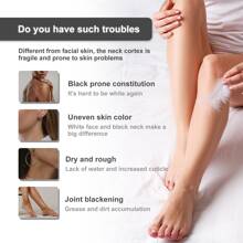 SNOW BLEACH INTENSIVE FOR FACE AND BODY 30ML - 白色 - 查看 5