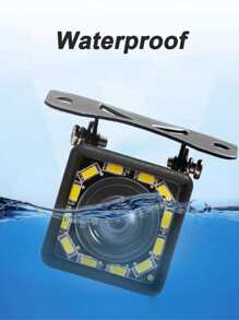 Universal Car Rear View Camera 12 LED HD Night Vision Reversing Reverse Parking Waterproof Auto Back