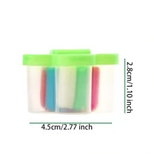 12 Colors Soft And Light Air Dry Clay For Diy Crafts - Multicolor - View 6