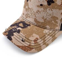1pc Unisex Camo Trucker Cap Outdoor Casual Baseball Hat - Multicolor - View 3
