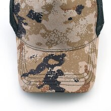 1pc Unisex Camo Trucker Cap Outdoor Casual Baseball Hat - Multicolor - View 4