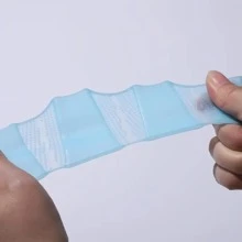 1 đôi Silicone Tay Phụ kiện Đối với Ngoài trời Lặn Bơi lội - Màu xanh lam - Xem 9