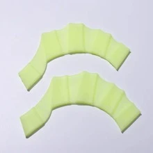 1 đôi Silicone Tay Phụ kiện Đối với Ngoài trời Lặn Bơi lội - Màu xanh lam - Xem 11