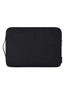 canvas artisan Laptop Case Polyester Computer Bag Waterproof Laptop Sleeve Compatible With ASUS/HP/HONOR - Black - View 2