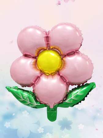 花朵形狀裝飾氣球