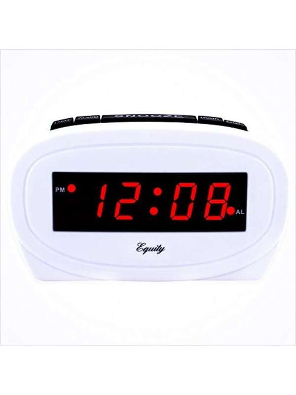 Equity by La Crosse 30227 LED Alarm Clock SHEIN UK