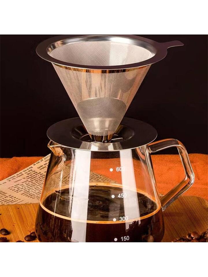 Hario Cafeor Paperless V60 Coffee Dripper Toffee Coffee, 48 OFF