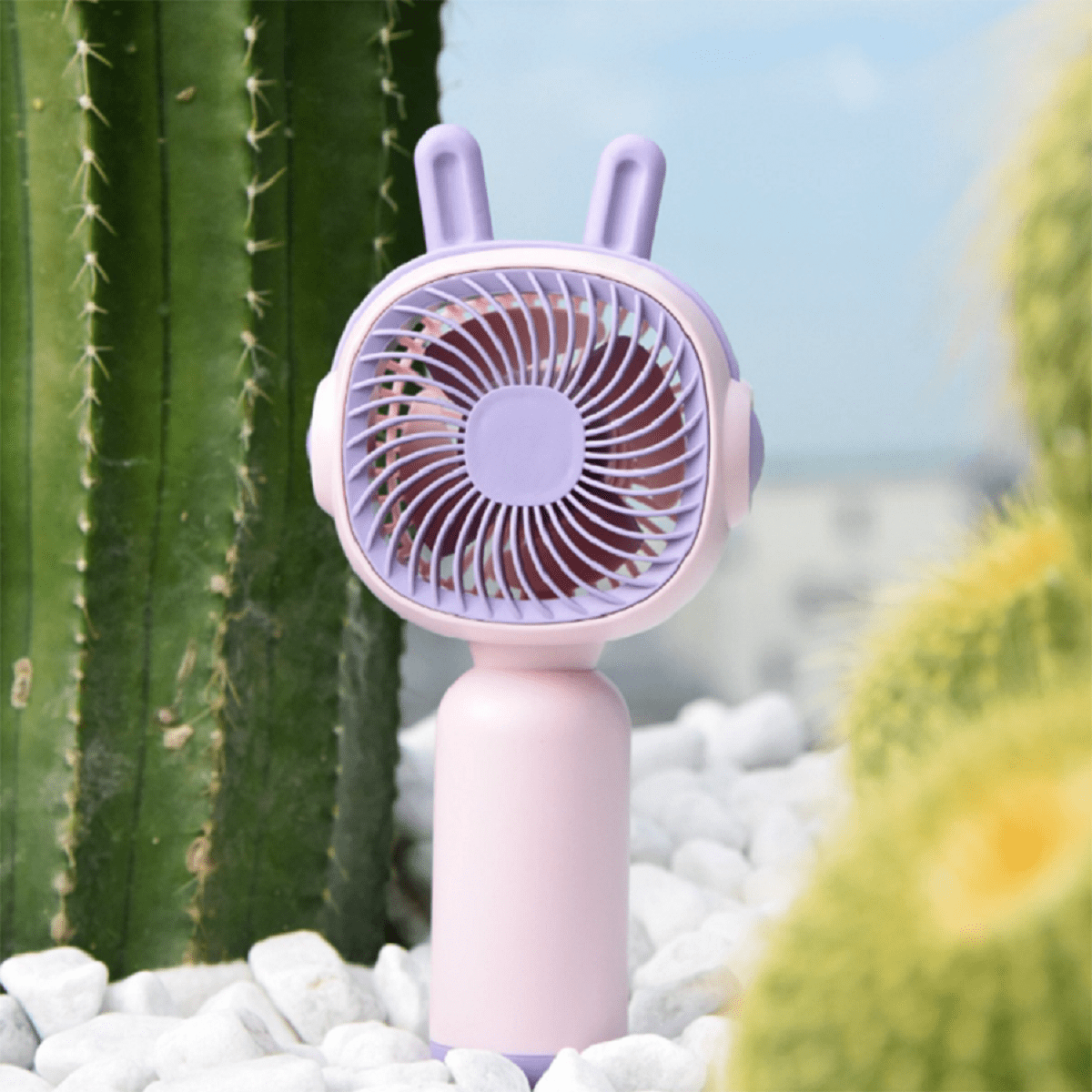 Mini Fan, ABS Usb Charging Portable Appliance For Summer SHEIN USA