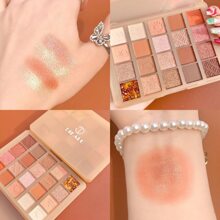 Dikalu Eyeshadow Palette 20 Colors - Apricot - View 2