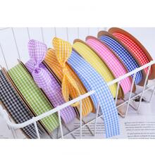 1 Cuộn Ruy Băng Họa Tiết Lưới Để Trang Trí Bánh Nướng, Nơ & Bó Hoa & Gói Quà Giáng Sinh Ruy Băng Trang Trí - màu đen - Xem 4