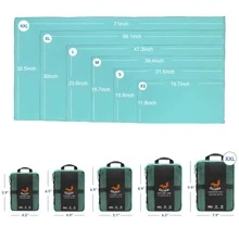 Microfiber Towel, Quick Dry, Super Absorbent, Suitable For Traveling, Sports, Beach, Camping, Gym, Swimming And Yoga - Mint Green - View 9