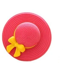 dibujos animados creativos Borrador diseño Sombrero contra sol para Niños , caucho amarillo - Amarillo - Ver 6