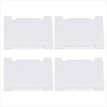 5 Drawers Drawer Tower Dresser Clothes Storage Racks Bedroom Plastic Halloween Decorations Halloween Costumes Autumn Decor Festival Decor - Multicolor - View 10