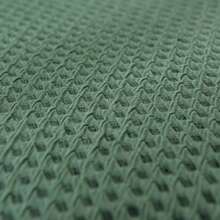 1 pieza Funda de sofá espesado estilo unicolor cobertura completa elástico con pequeño - Verde - Ver 5