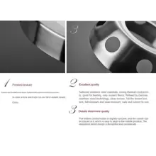 Stainless Steel Tea Heater, Candle Heating Tea Warmer, Glass Kettle Base For Home, Hotel, Tea Stove Back To School