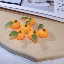 Creative Artificial Orange Home Decor Ornament - Orange - View 1