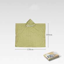 Nhiều màu Di động ngoài trời Sơ cứu Áo mưa Dài Xe đạp Dày Phản chiếu Chống gió Khẩn cấp Đi bộ du lịch Đa chức năng Áo mưa - Nhiều màu - Xem 9