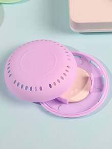 1套裝薰衣草香氛廁所車用香薰盒帶膠黏劑