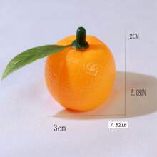 Creative Artificial Orange Home Decor Ornament - Orange - View 2