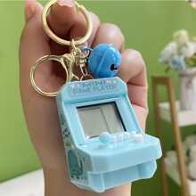 1pc Giao hàng ngẫu nhiên sáng tạo mới Mini Cubic trò chơi máy móc chìa khóa món quà tinh tế mặt dây chuyền nhỏ đồ chơi - Nhiều màu - Xem 4