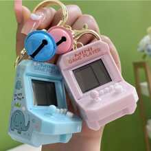 1pc Giao hàng ngẫu nhiên sáng tạo mới Mini Cubic trò chơi máy móc chìa khóa món quà tinh tế mặt dây chuyền nhỏ đồ chơi - Nhiều màu - Xem 2