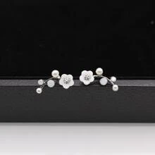 1 đôi Retro Đúng mốt Kim loại mặt trời & Mặt trăng Bông tai stud Đối với phụ nữ Đến Mặc Mua sắm Hoặc Ngày - Nhiều màu - Xem 2