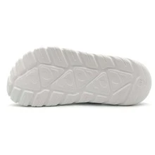 Amoji Men's Garden Clogs Shoes Gardening Shoes Summer Clogs Shower Sandals Yard Shoes CL212 - trắng - Xem 7