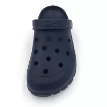 Amoji Men's Garden Clogs Shoes Gardening Shoes Summer Clogs Shower Sandals Yard Shoes CL212 - Navy Blue - View 4